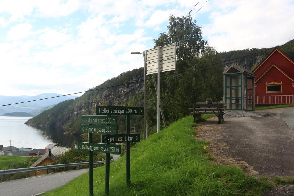 Hardanger Rom & Harmonium "The Green B&B" Herand Exterior photo